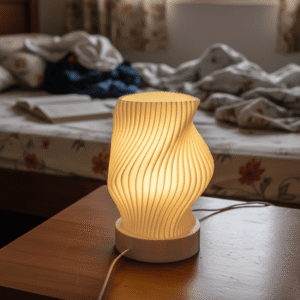 Twist Table Lamp