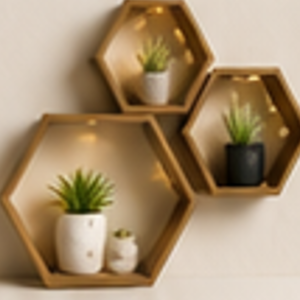 Hexa Wall Shelf