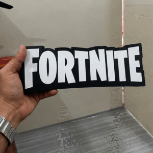 Fortnite Desk Logo