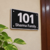 House Name and Number Plate 01-01