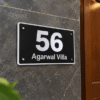 House Name and Number Plate 01-03
