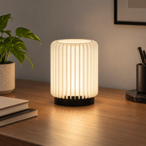 Vertical Ribbed Lamp