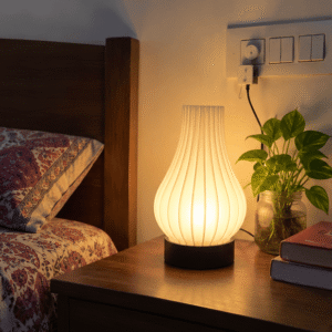 Curved Organic Lamp