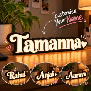 Customized Name (Style 01)