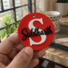 Name with Initial Keychain 01-01