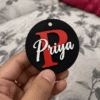 Name with Initial Keychain 01-02