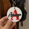 Name with Initial Keychain 01-04
