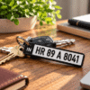 Number Plate Keychain 01-03