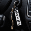 Number Plate Keychain 01-04