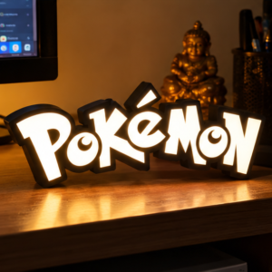 Pokemon Desk Logo