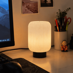 Ribbed Lamp