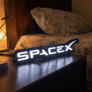 SpaceX Desk Logo