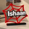 Spidey Web Name 01-01