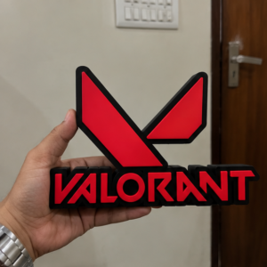 Valorant Desk Logo